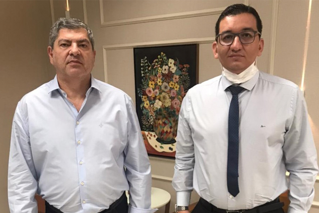 Presidente da APM-MT se reúne com Presidente do TCE-MT67